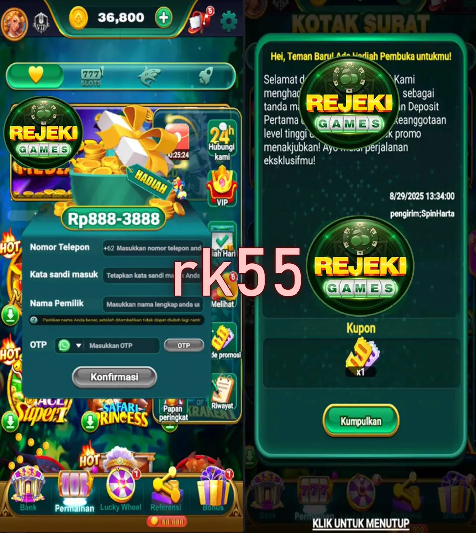 rk55 Tangkapan Layar Resmi APK